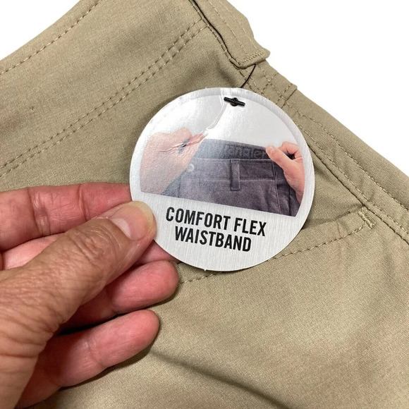 Wrangler Men's Outdoor Shorts, Size 42, Beige,‎ Performance Utility, New w Tags - Picture 4 of 10